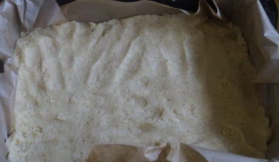 пирог с лимонным кремом