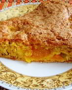 Пирог с мандаринами