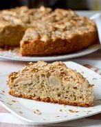 Пирог с осенними фруктами