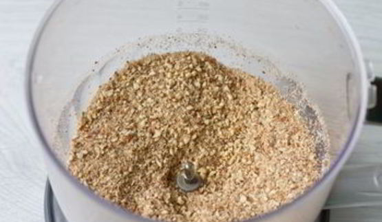 пирог с осенними фруктами