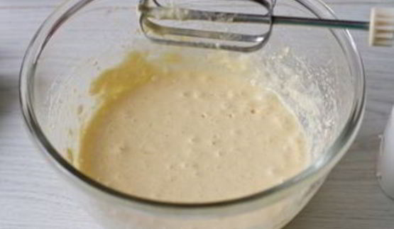 пирог с осенними фруктами