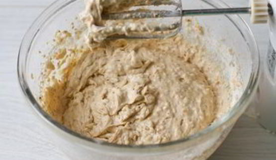 пирог с осенними фруктами