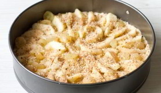 пирог с осенними фруктами