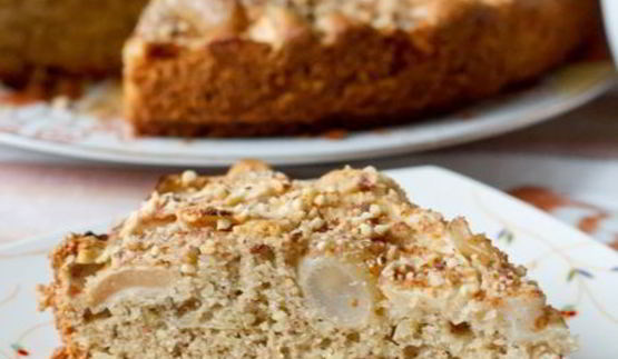 пирог с осенними фруктами