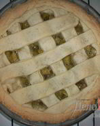 Пирог с ревенем