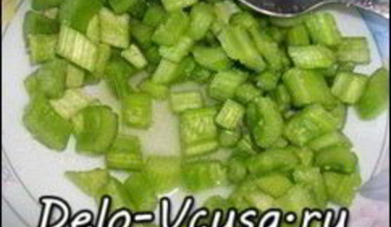 пирог с ревенем