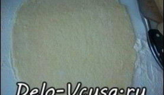 пирог с ревенем