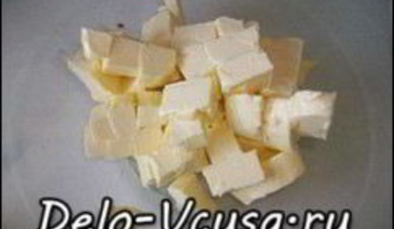 пирог с ревенем