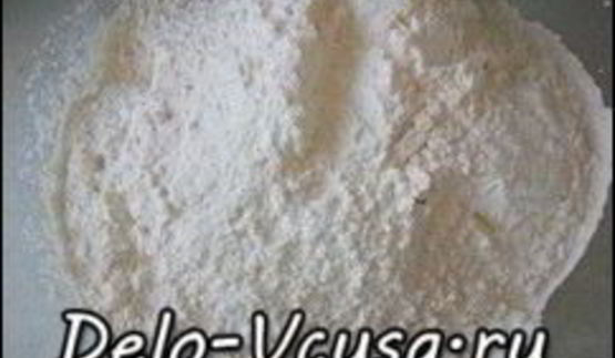 пирог с ревенем