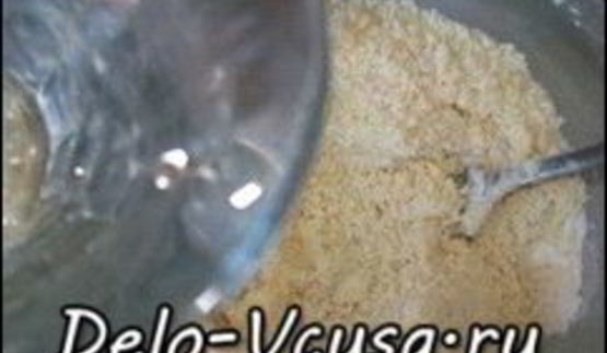 пирог с ревенем