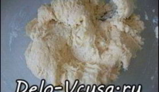 пирог с ревенем