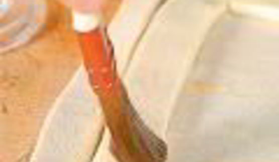 пирог с сардинами и лимонной чермулой