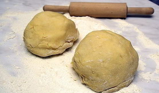 пирог с сыром и мясом