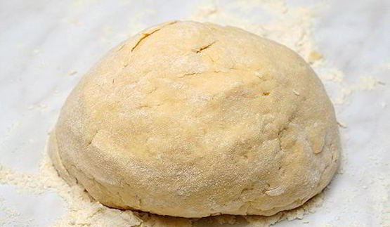 пирог с сыром и мясом