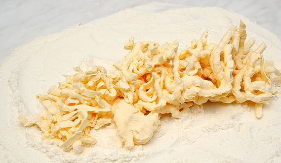 пирог с сыром и мясом