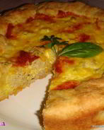 Пирог с цветной капустой