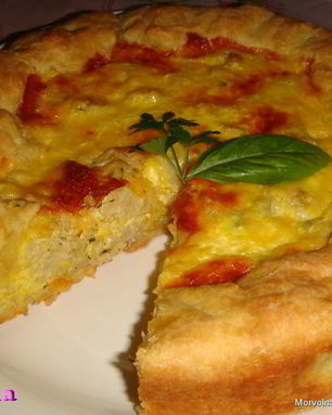 Пирог с цветной капустой