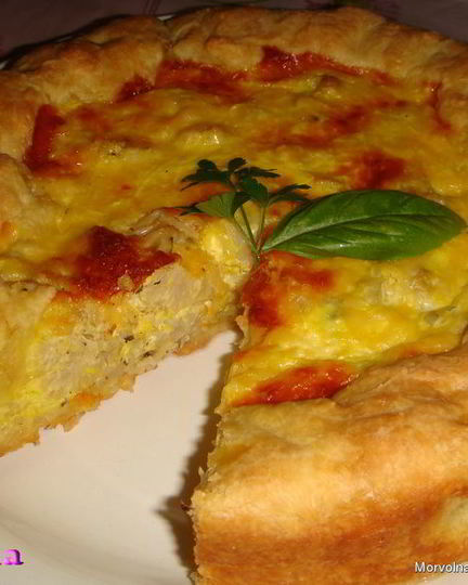 Рецепт пирога с цветной капустой