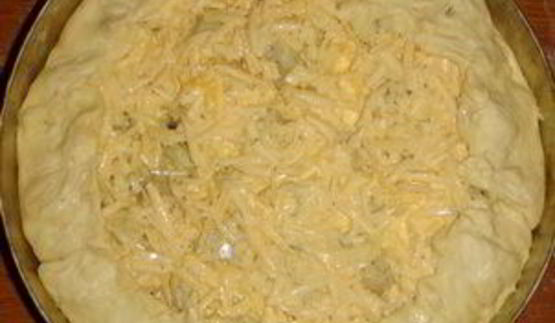 пирог с цветной капустой