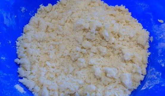 пирог с яблоками и рикоттой