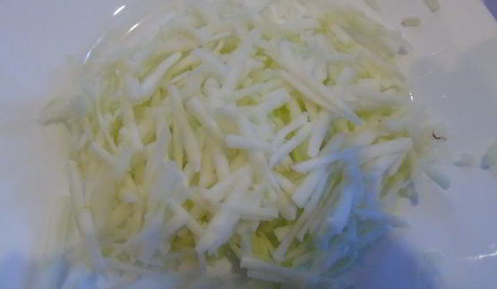 пирог с яблоками и рикоттой