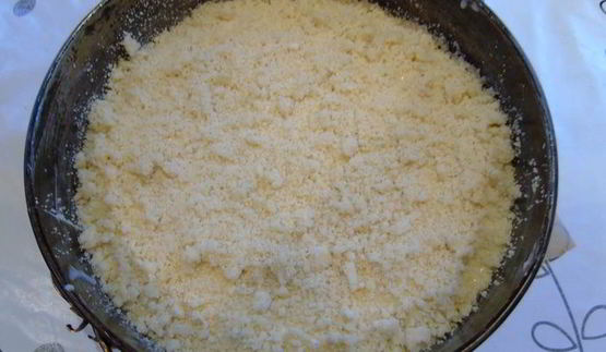 пирог с яблоками и рикоттой