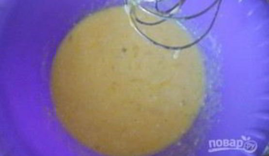 пирог с яблоками и творожной начинкой