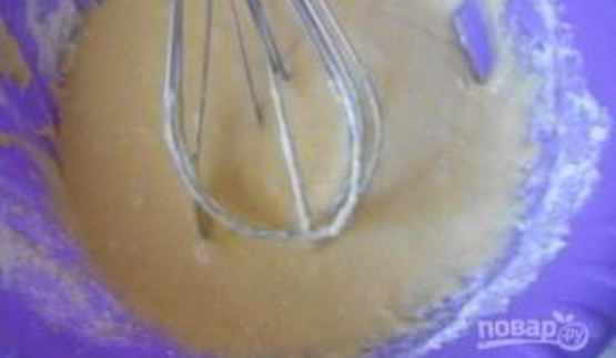 пирог с яблоками и творожной начинкой