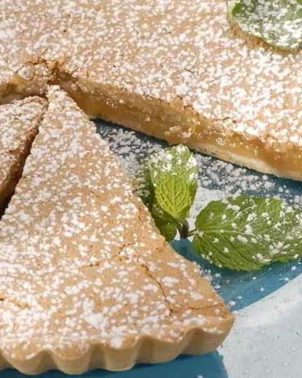 Рецепт пирога сантьяго