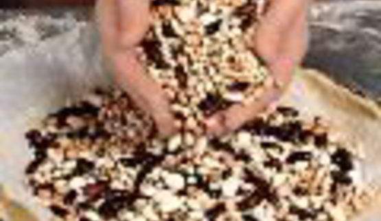 пирог сантьяго