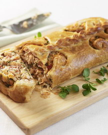 Рецепт пирога со скумбрией