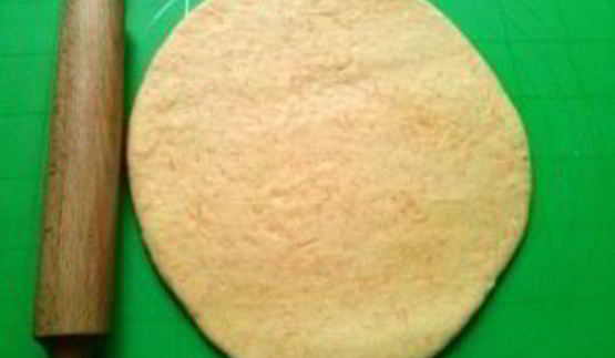 пирог в виде петуха