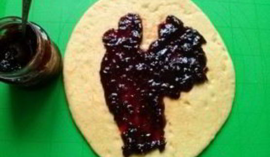 пирог в виде петуха