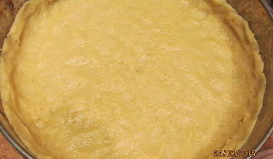 пирог-жульен с курицей и грибами