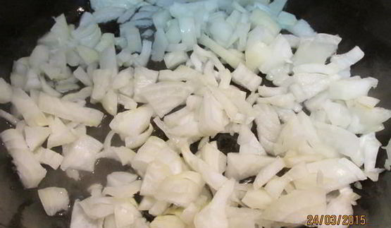 пирог-жульен с курицей и грибами