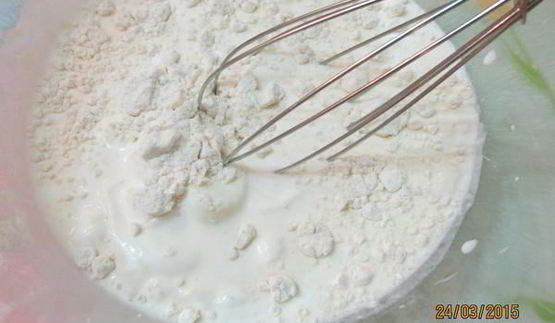 пирог-жульен с курицей и грибами