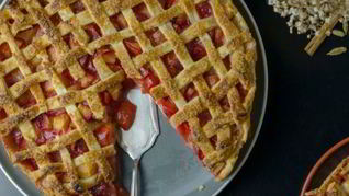 Пироги из слоеного теста