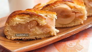 Пироги с грушами