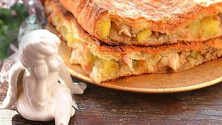 Пироги с картошкой