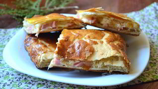 Пироги с сыром