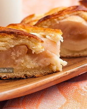 Плетеный пирог