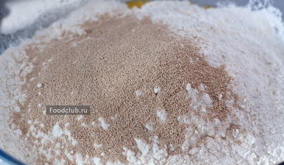 плетеный пирог