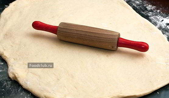 плетеный пирог