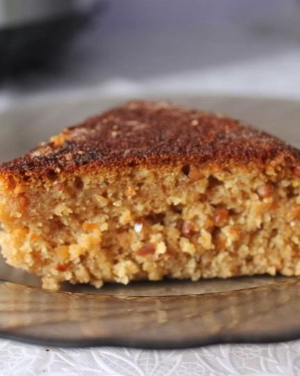 Рецепт постного пирога на чае с вареньем