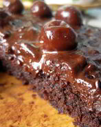 Постный шоколадный пирог без яиц