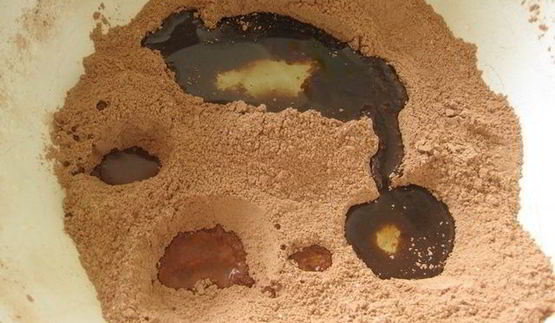 постный шоколадный пирог без яиц