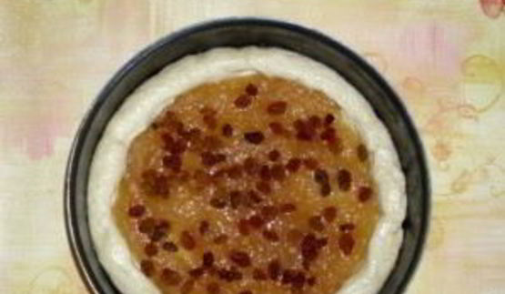 постный яблочный пирог на дрожжах