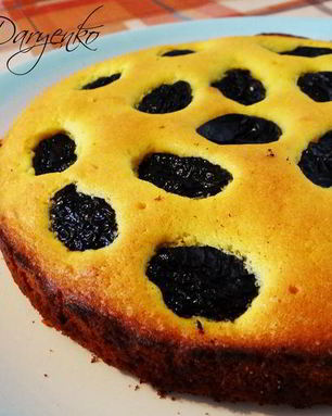 Правильный немецкий рассыпчатый пирог с черносливом