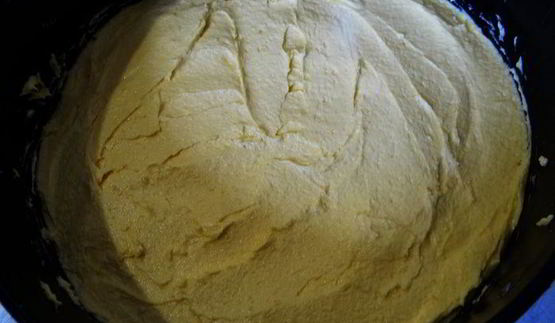 правильный немецкий рассыпчатый пирог с черносливом