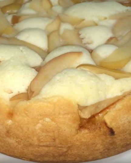 Рецепт пышного яблочного пирога